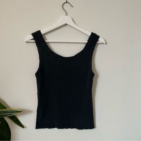 MadeWorn Grateful Dead Cyclops Lace Tank in Coal Size XS - Picture 6 of 9